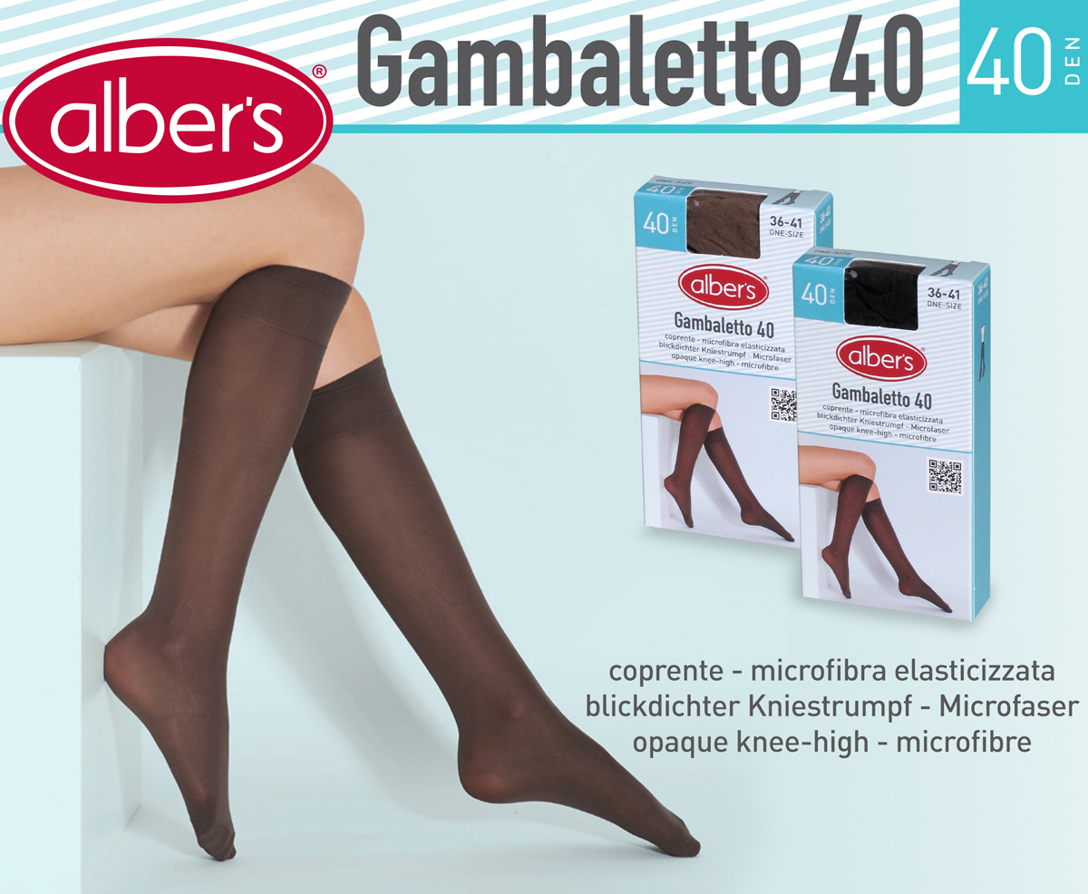 Albers (112) Gambaletto Micro 40