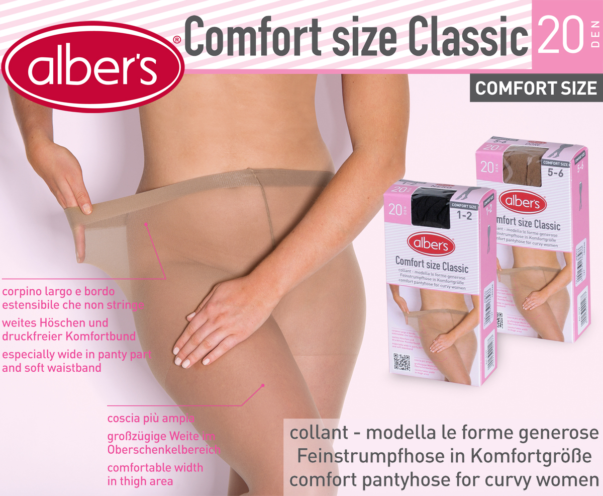 Albers (127) Tina Comfort size Classic 20