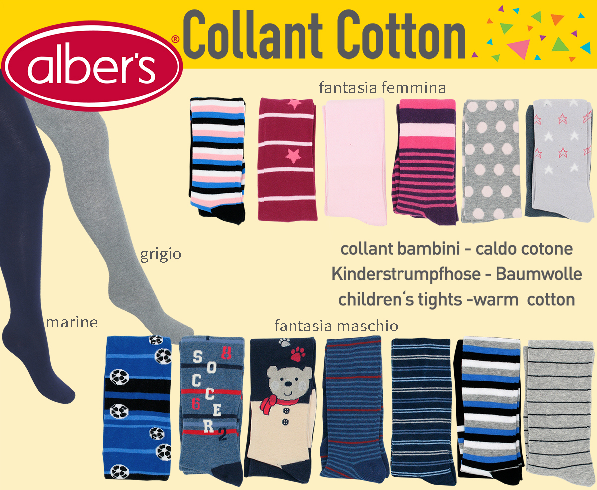 Albers (181) Children Cotton Collant