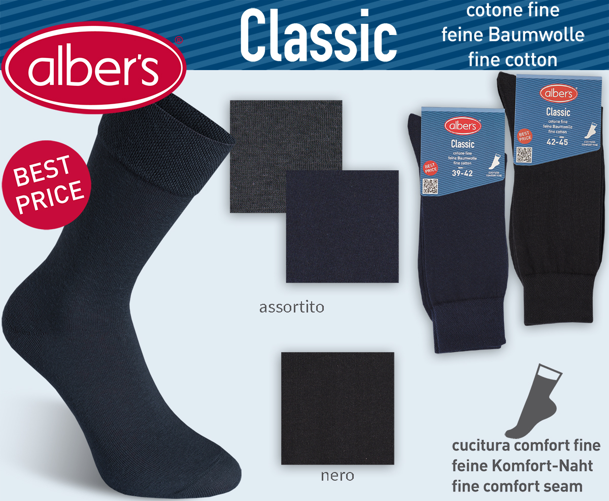 Albers (510) Men sock classic
