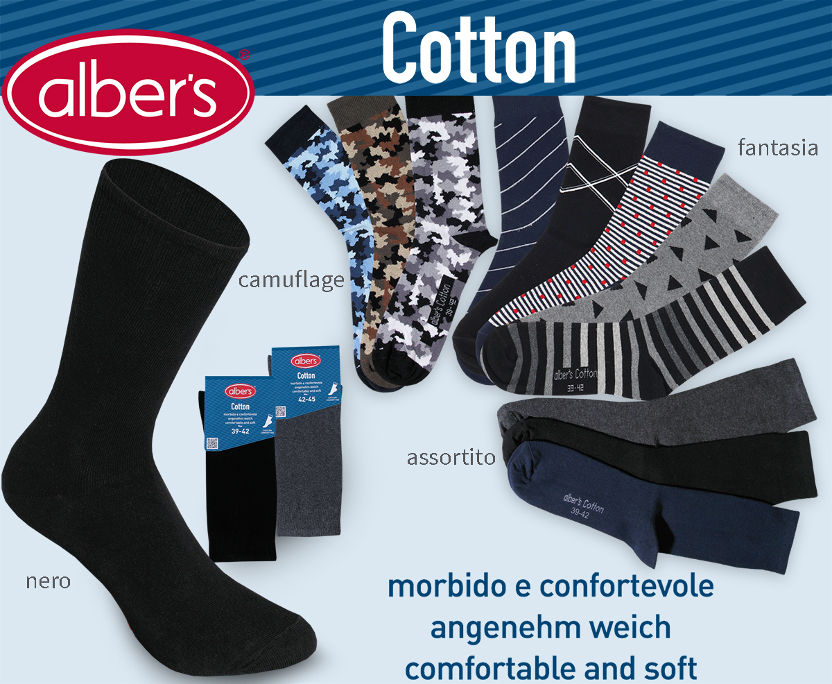 Albers (511) Men sock cotton