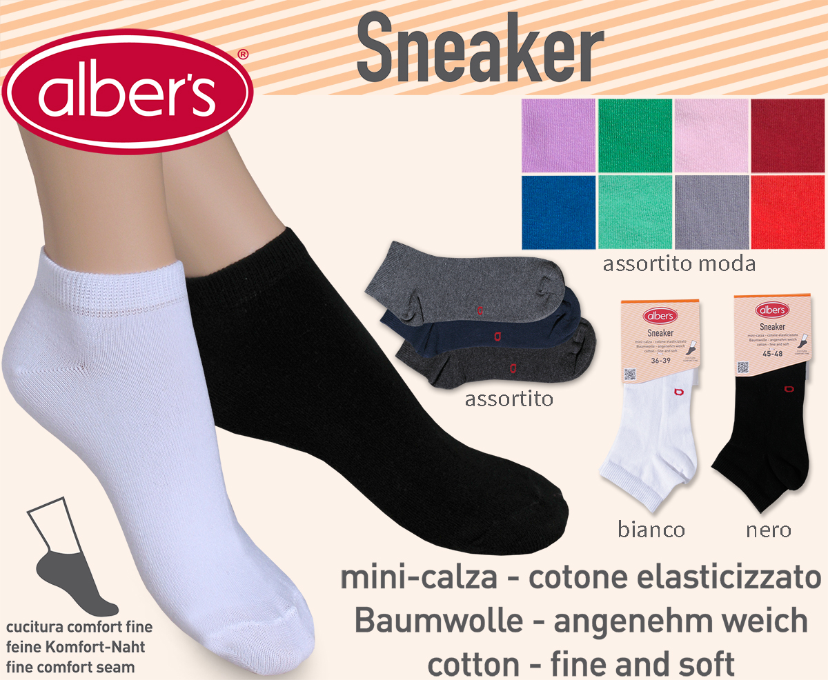 Albers (529) Sock sneaker