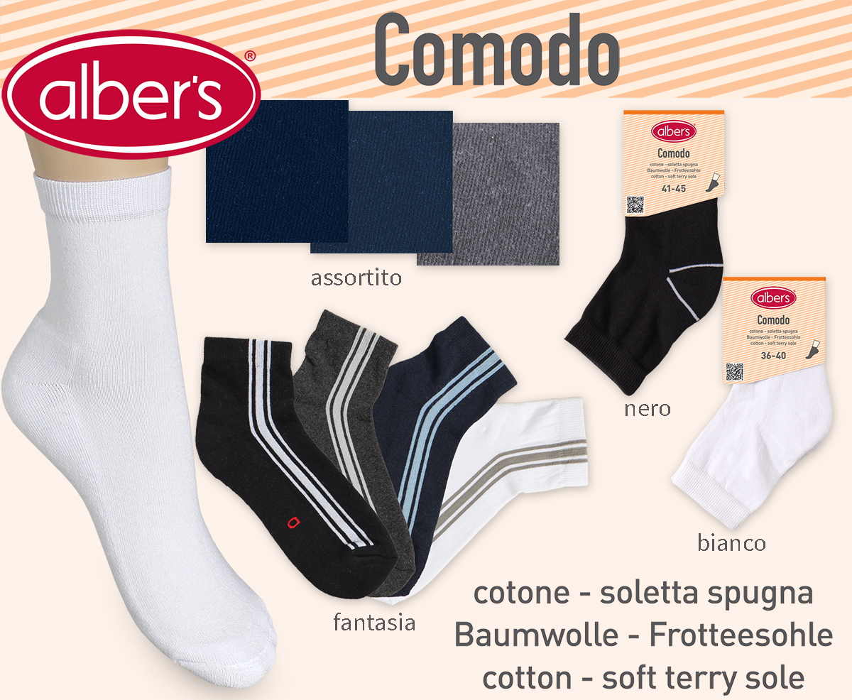 Albers (543) Sock Comodo