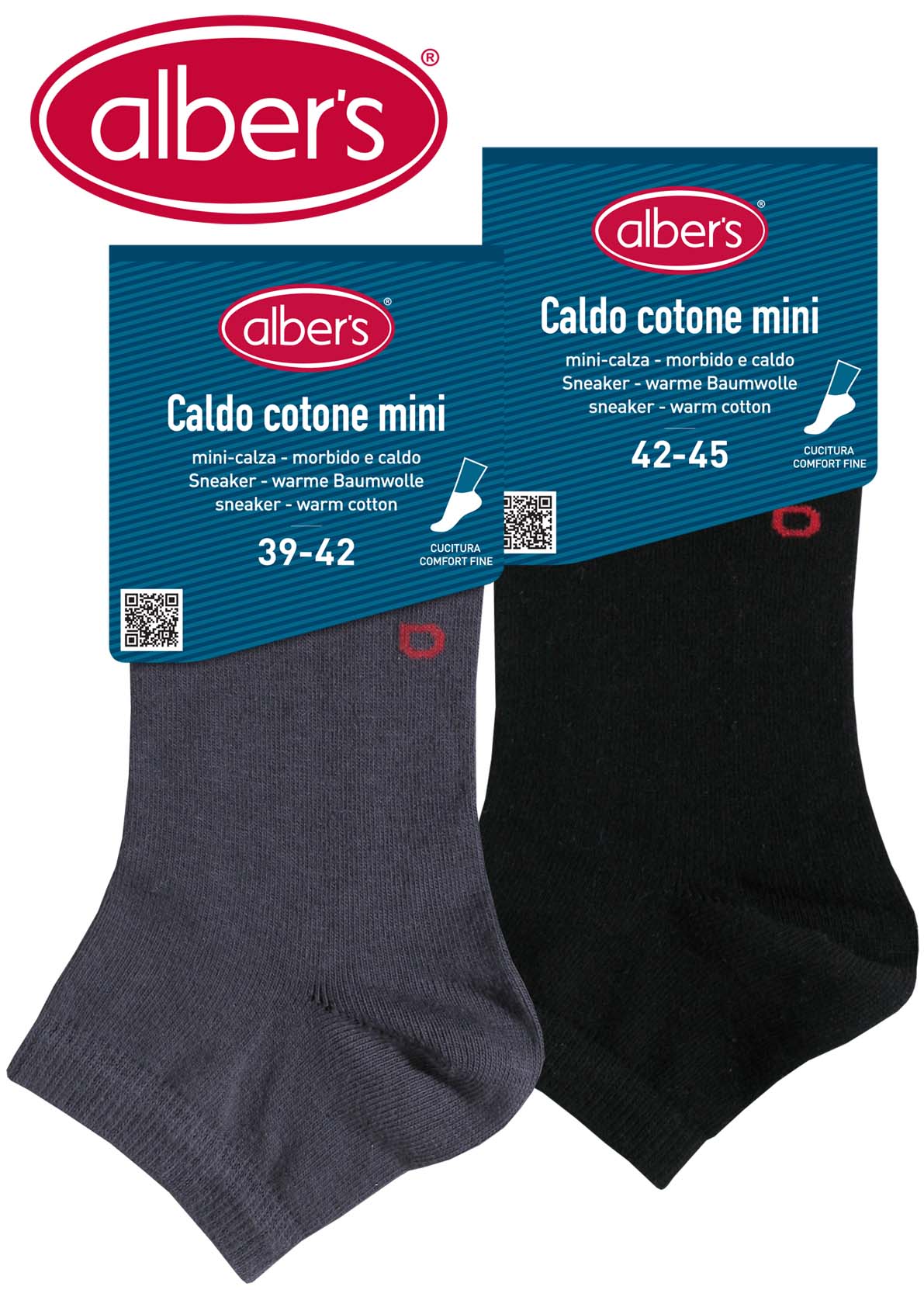 Albers (552) Sock Caldo cotone mini