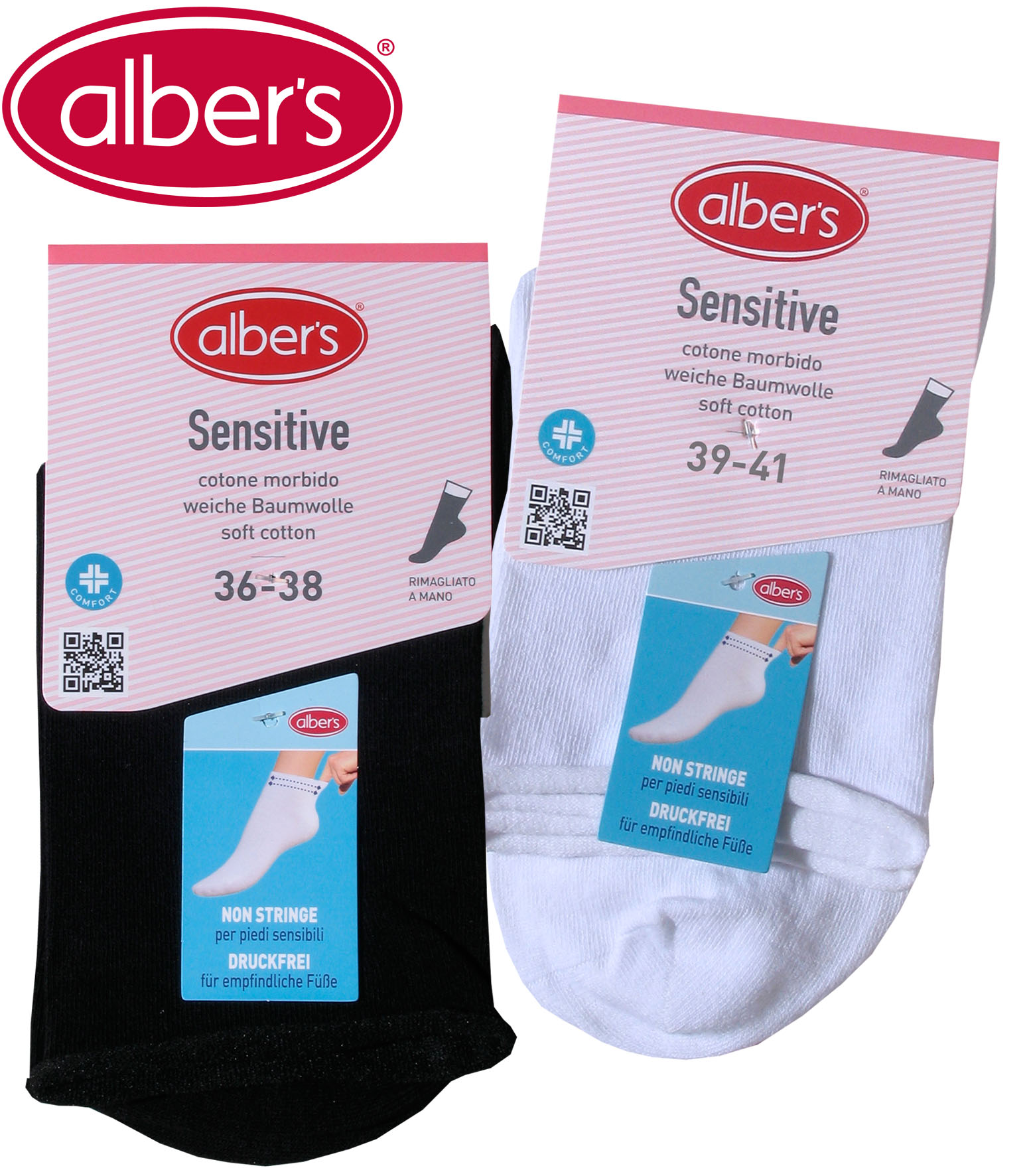 Albers (612) Ladies sock sensitive