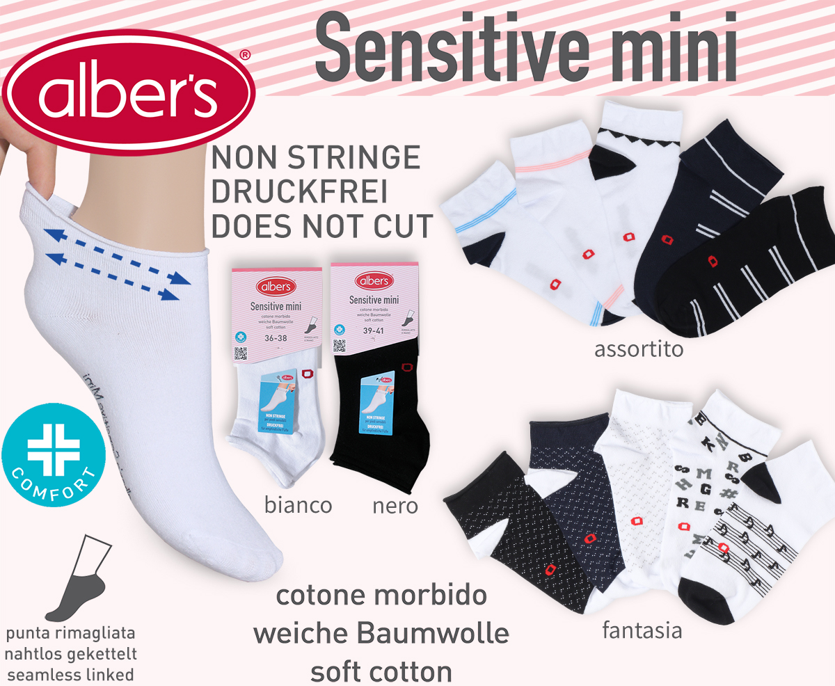 Albers (613) Ladies sneaker sensitive mini