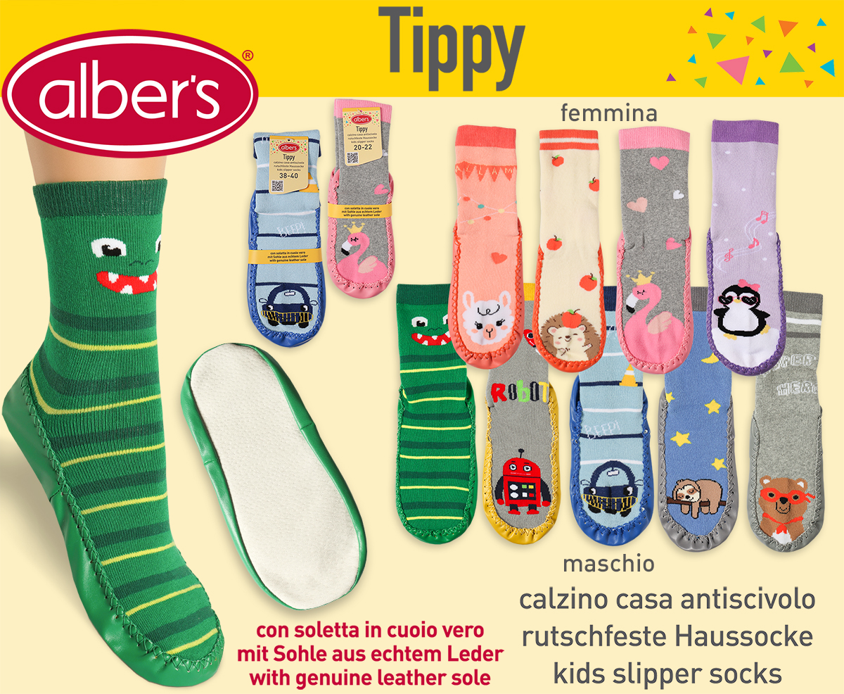 Albers (702) Tippy house sock