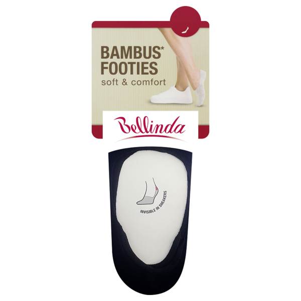 Bellinda Bambus footies BE491069
