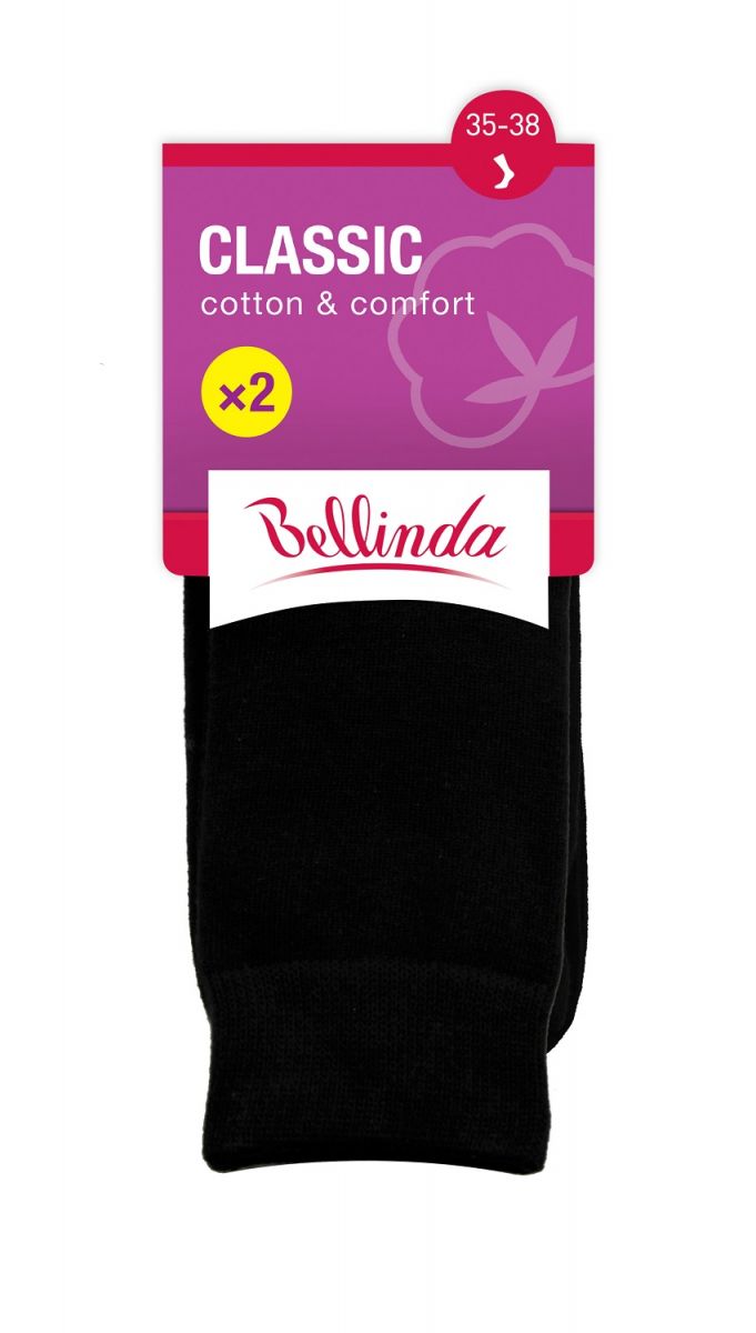 Bellinda Classic socks 2 pár BE485804