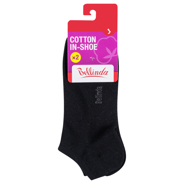 Bellinda COTTON IN-SHOE X2 BE485805