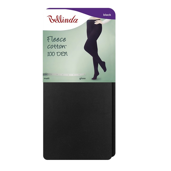 Bellinda Fleece cotton 100 Den BE261100