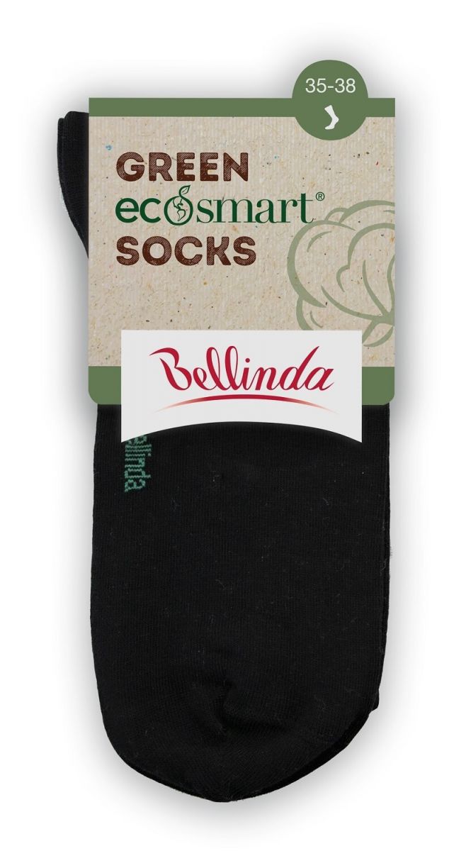 Bellinda Green ecosmart socks BE495924