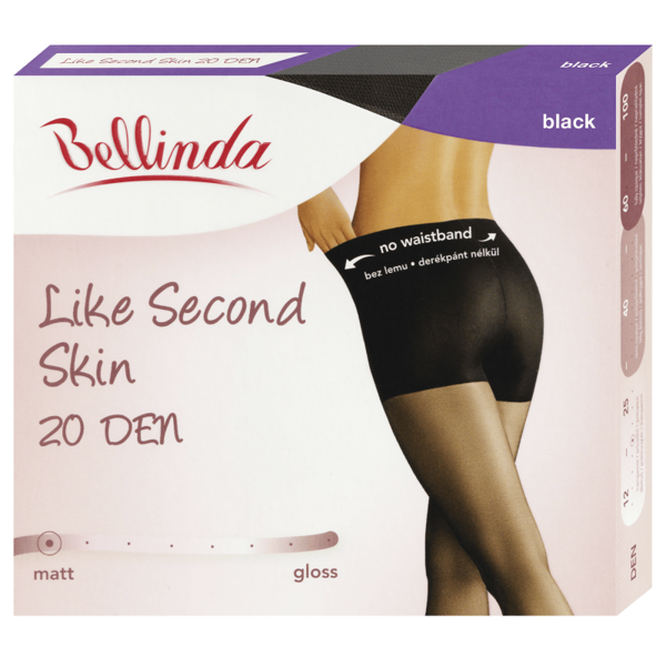 Bellinda LIKE SECOND SKIN 20 BE225920