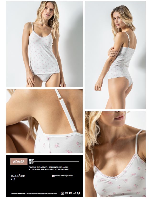 Cotonella ADA48 Top