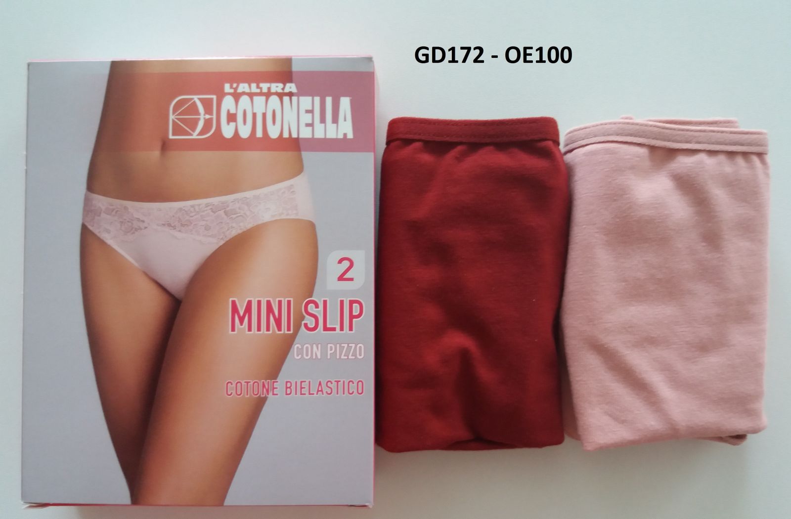 Cotonella GD172 AS2 Minislip OE100