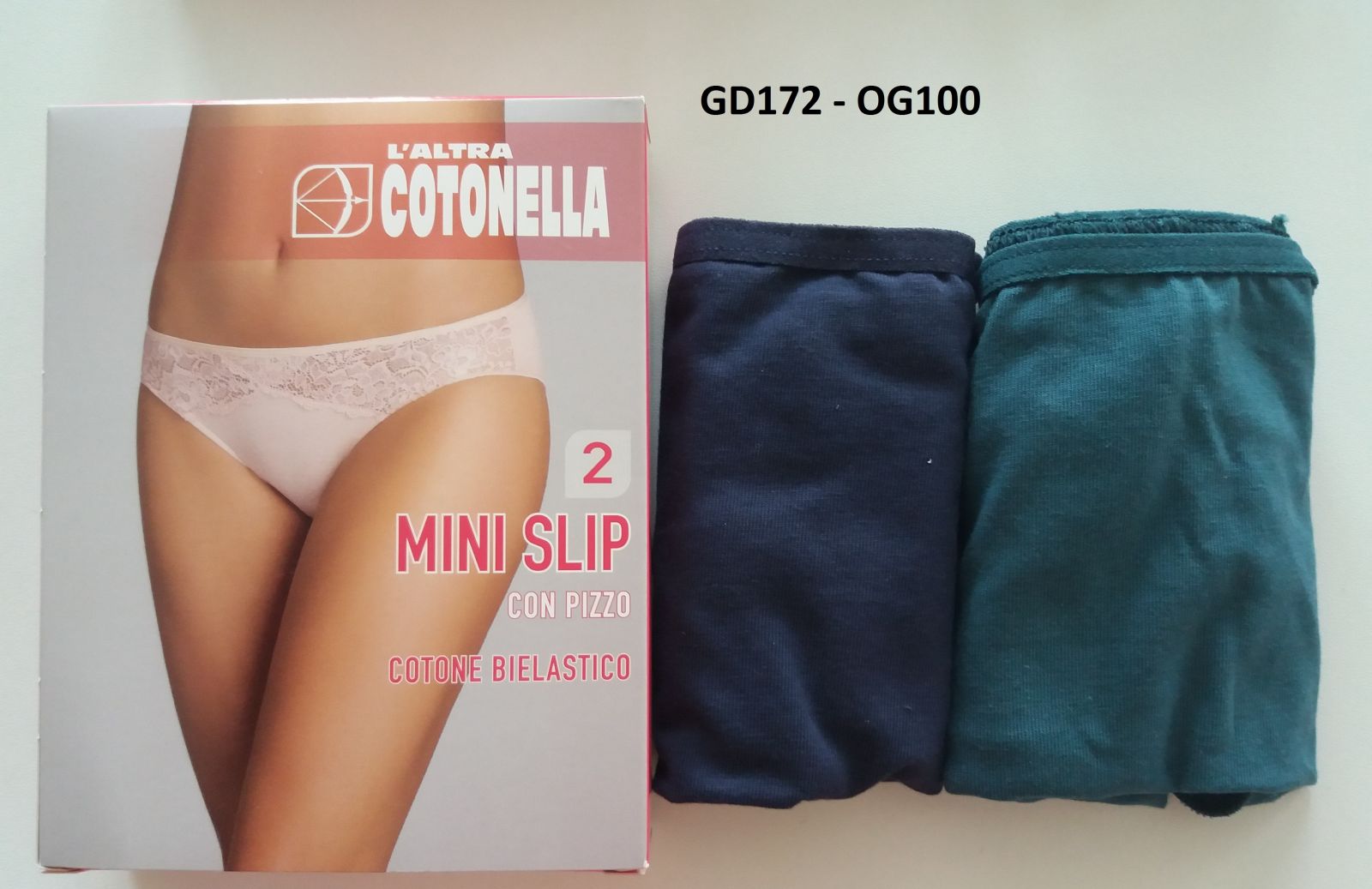 Cotonella GD172 AS2 Minislip OG100