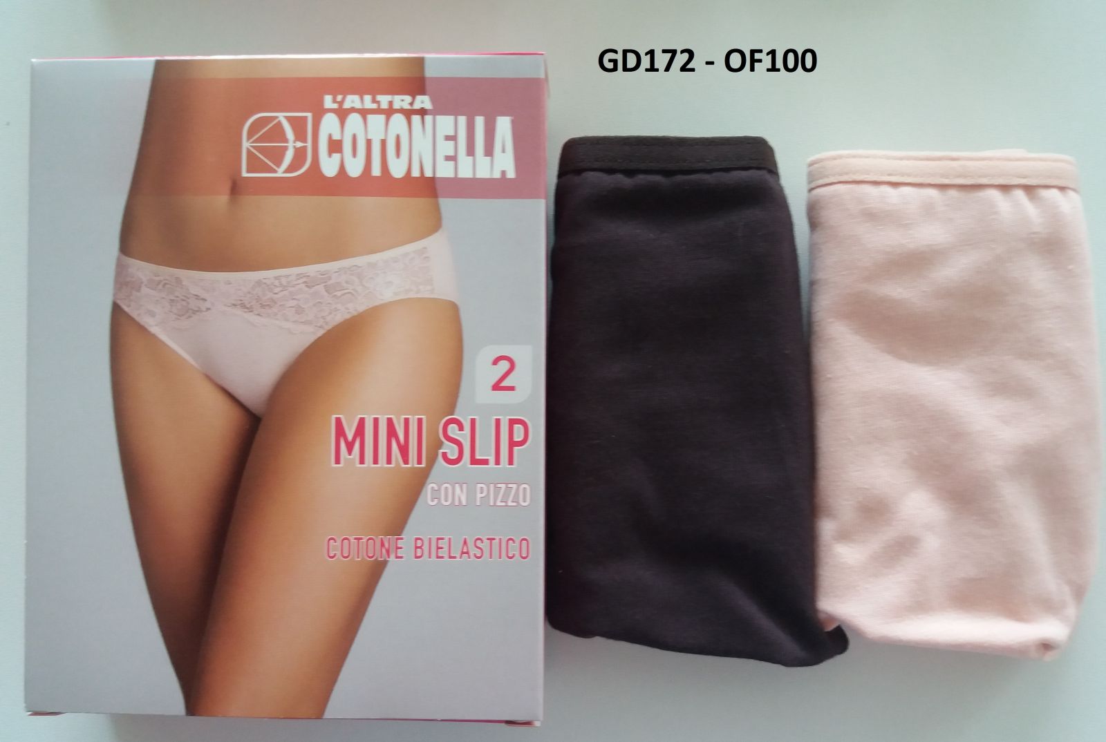 Cotonella GD172 minislip of100