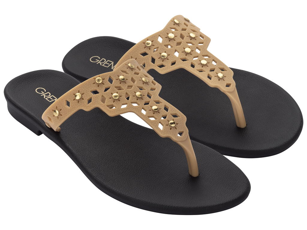 Grendha Cacau Damas Rast (18598-AG855)