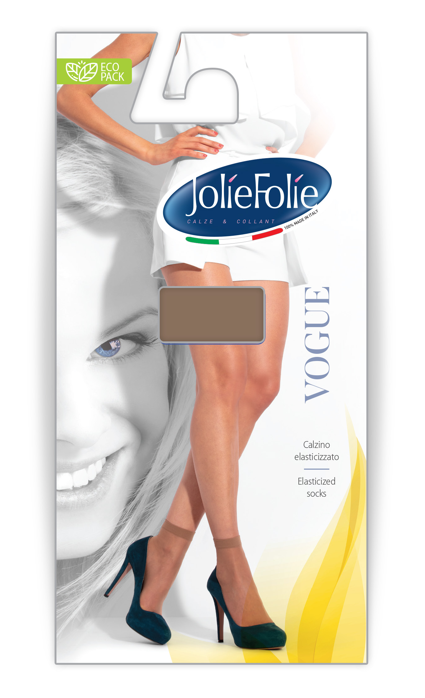 JolieFolie Calzino Danae 15 2P