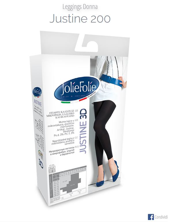 JolieFolie Panta Justine 3D 120