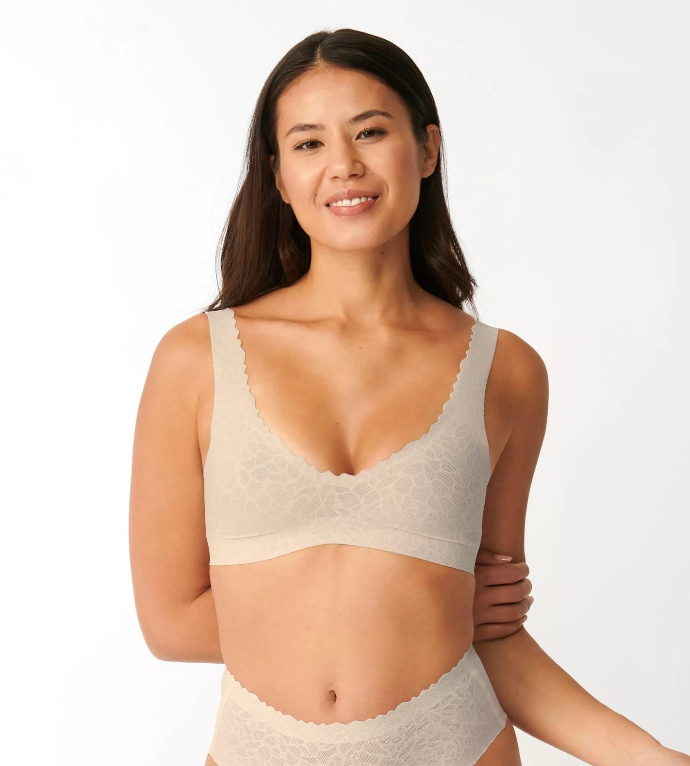 Sloggi Zero feel lace 2.0 bralette